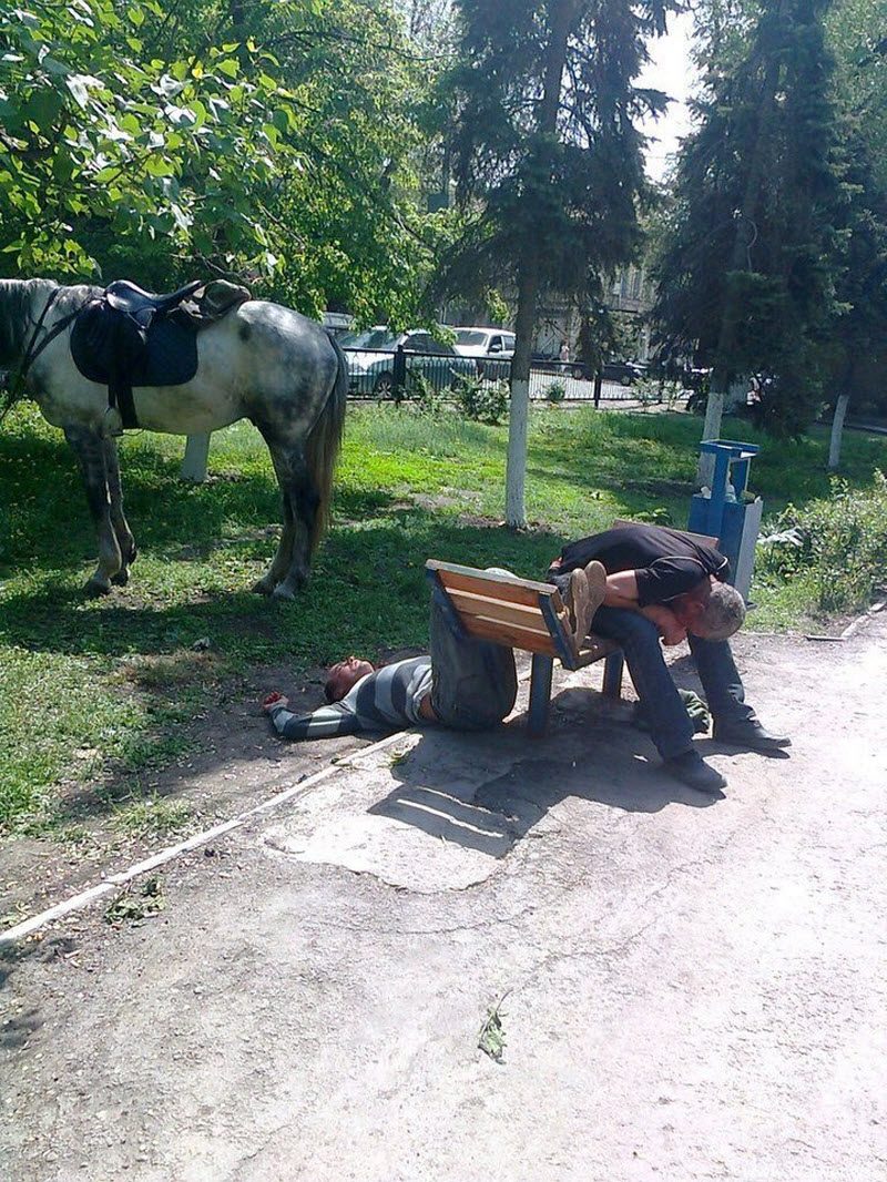 Чудики из социальных сетей