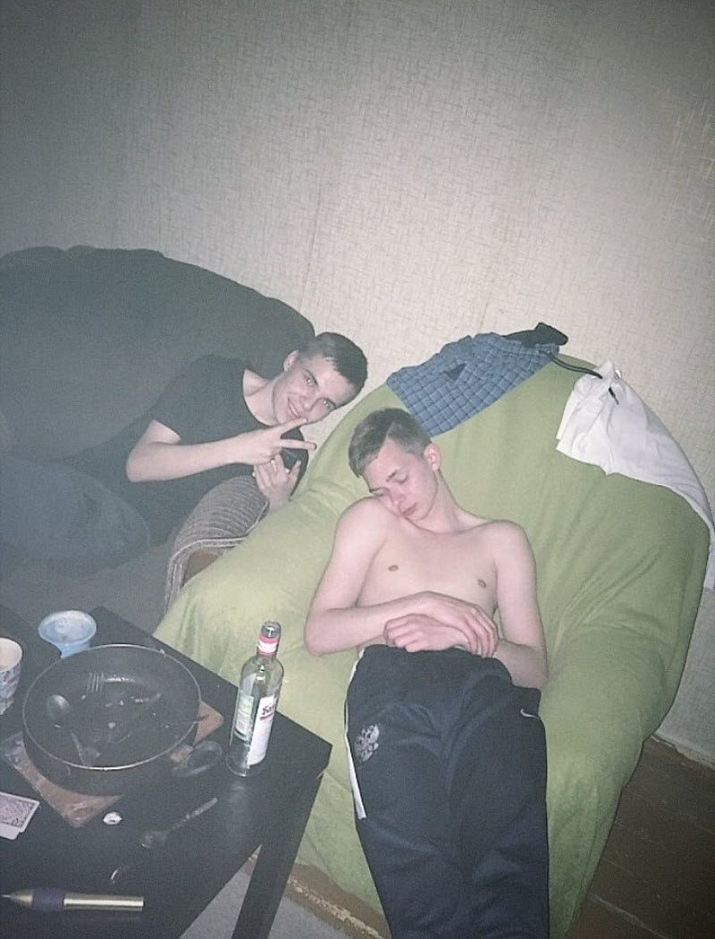 Забавы молодых: пьянки, гулянки, вписки