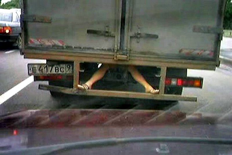 17 ситуаций на дороге, которые удивление, но и безудержный смех