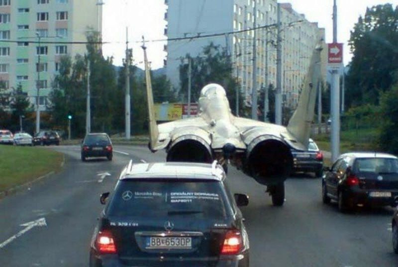 17 ситуаций на дороге, которые удивление, но и безудержный смех