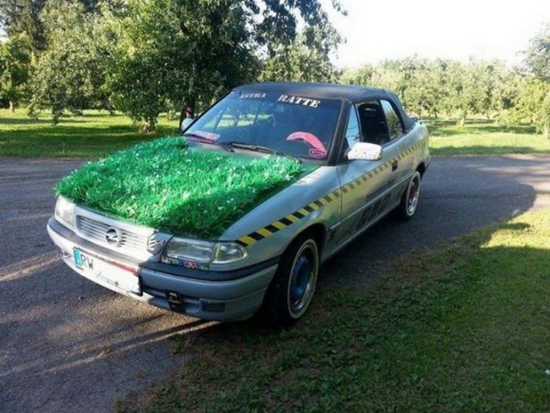 17 ситуаций на дороге, которые удивление, но и безудержный смех