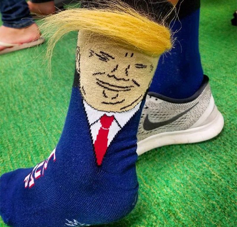 Модные в США носки