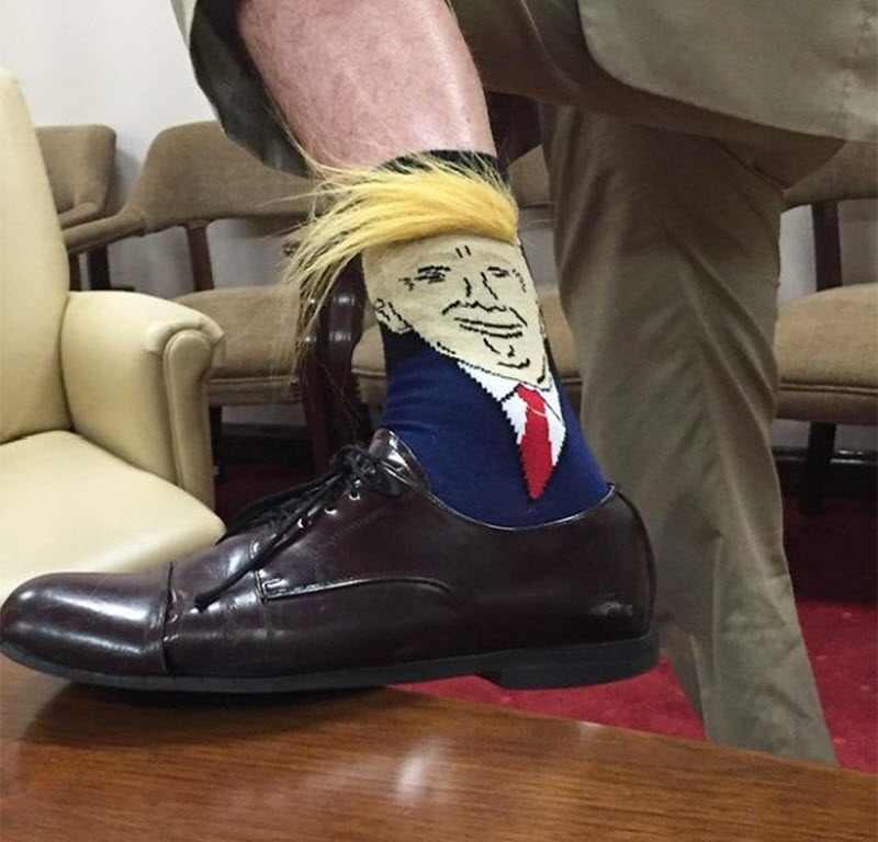 Модные в США носки