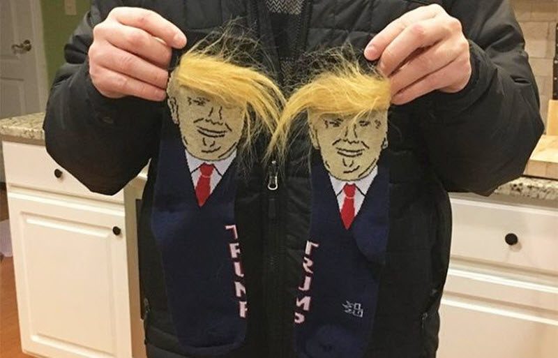 Модные в США носки