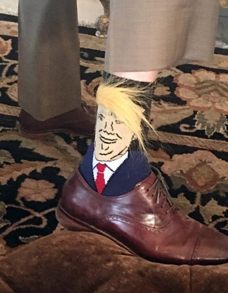 Модные в США носки