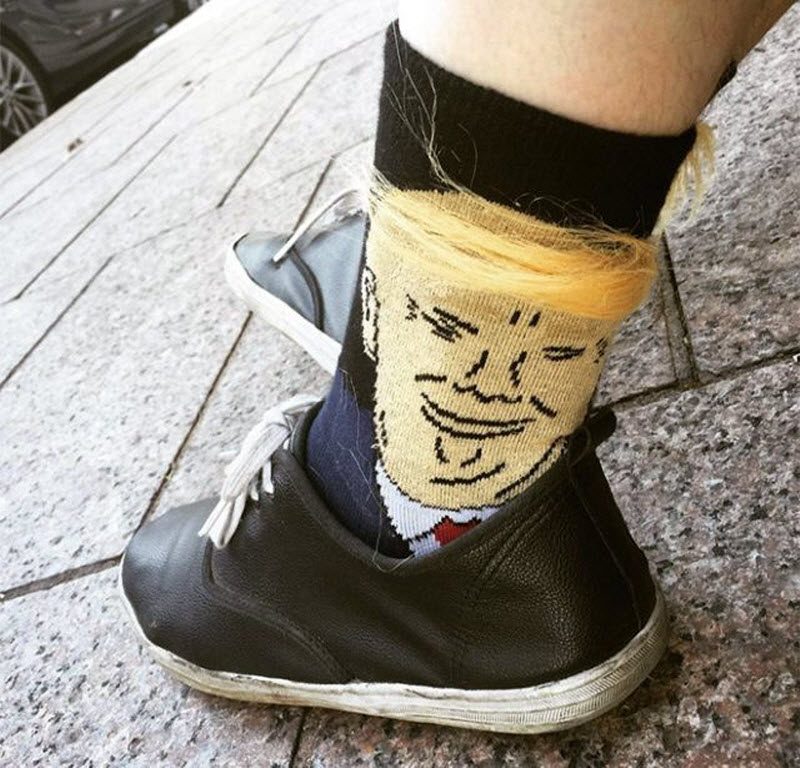 Модные в США носки
