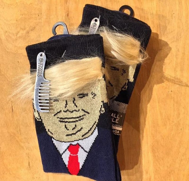 Модные в США носки