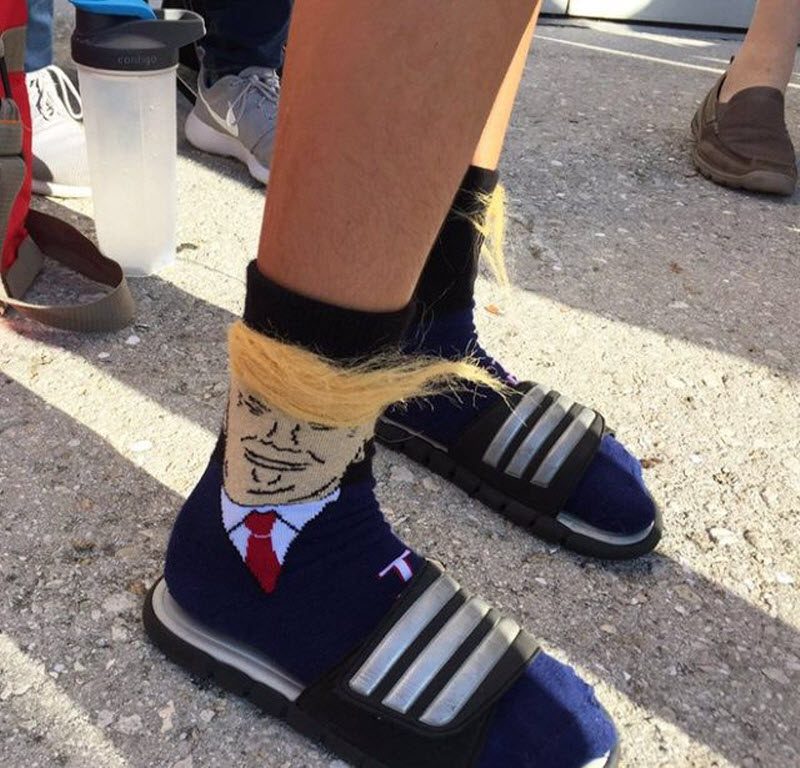 Модные в США носки