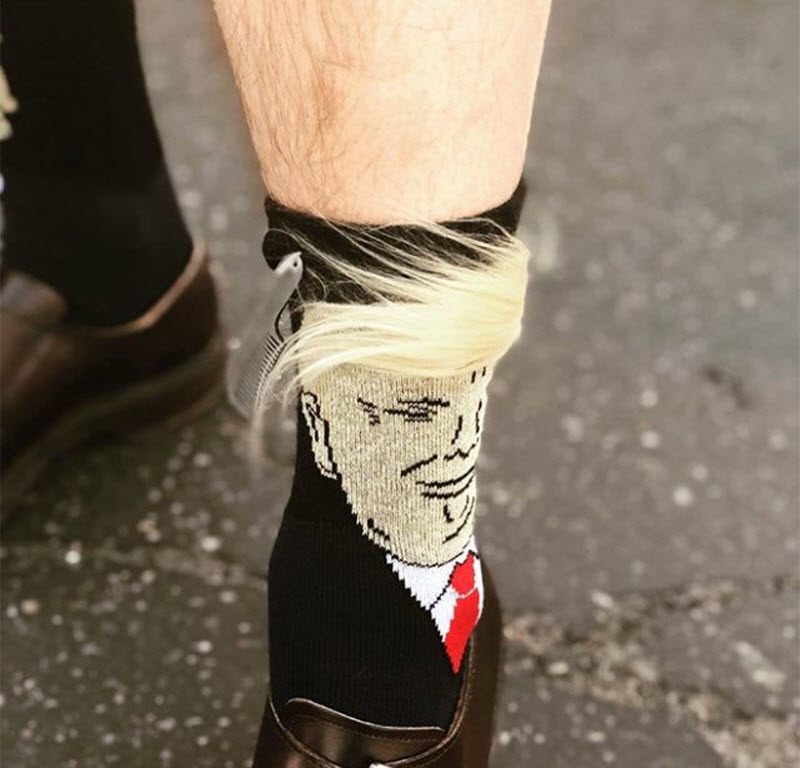 Модные в США носки