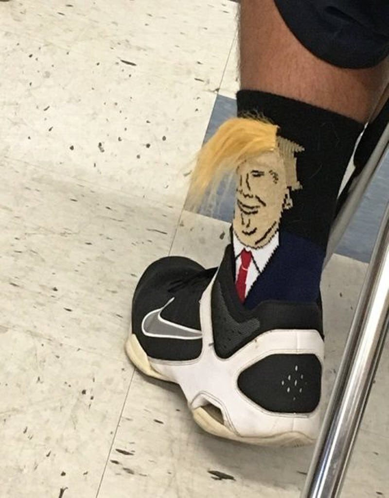 Модные в США носки