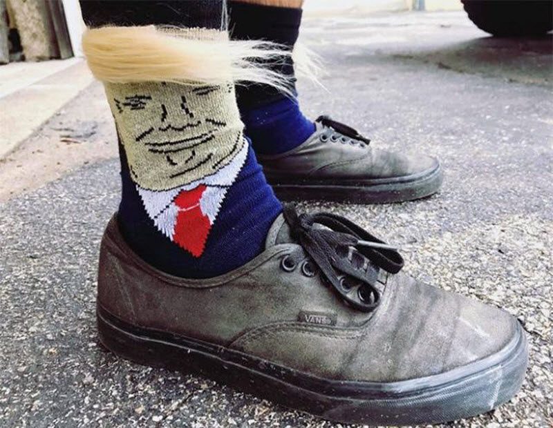 Модные в США носки