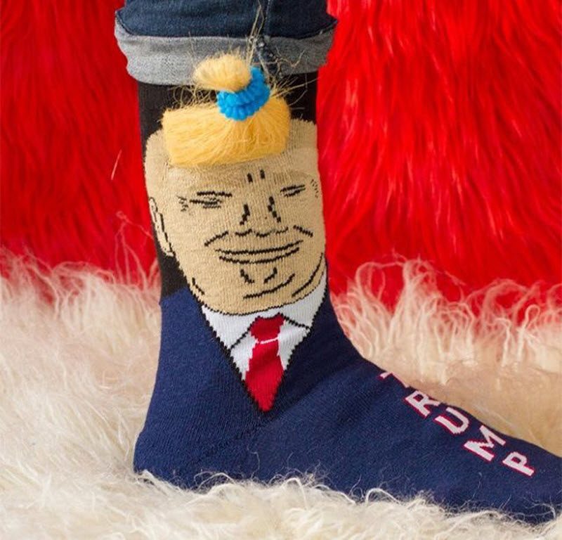 Модные в США носки