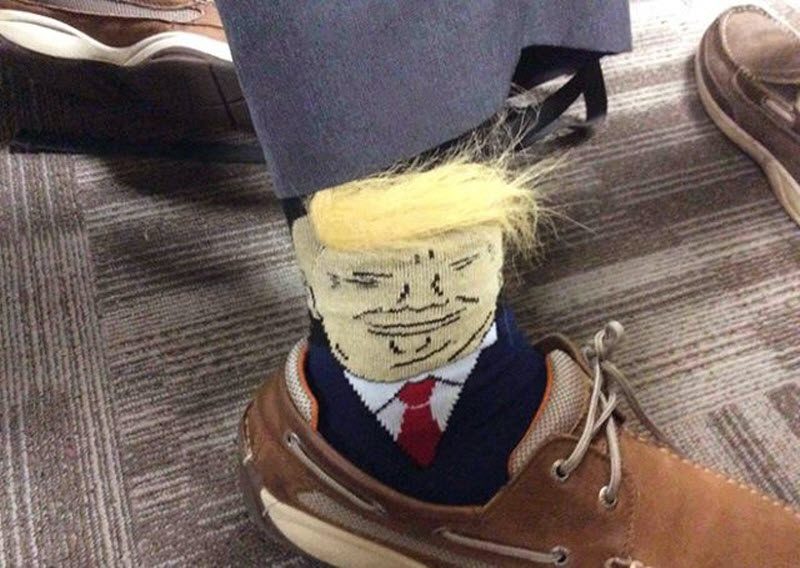 Модные в США носки
