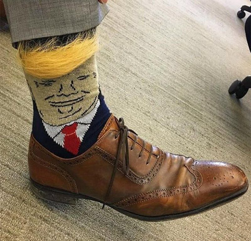 Модные в США носки