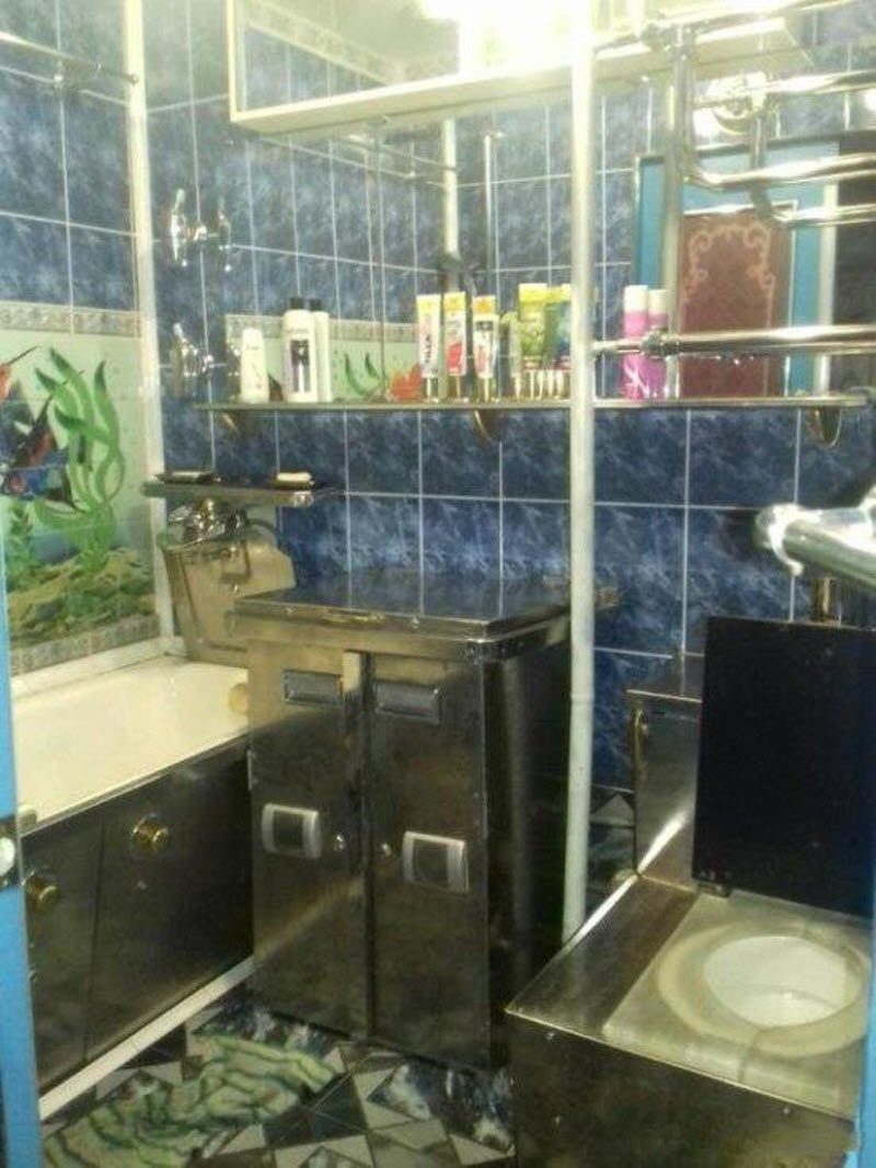 В Ветлужанке продают однушку Железного Дровосека