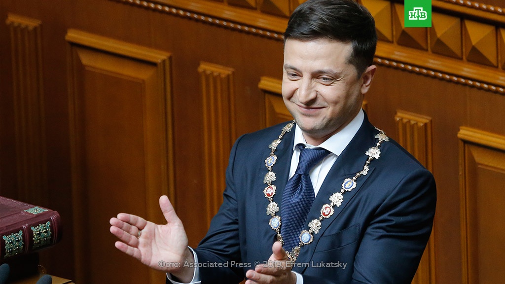 Владимир Зеленский анонсировал референдум по вопросу переговоров с Россией