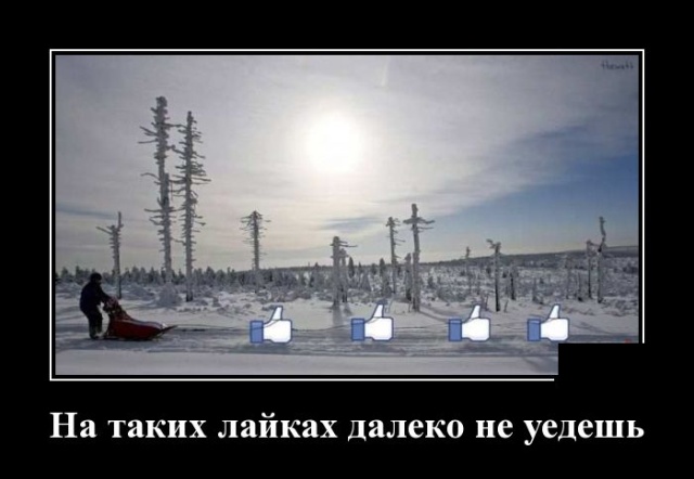 Демотиваторы