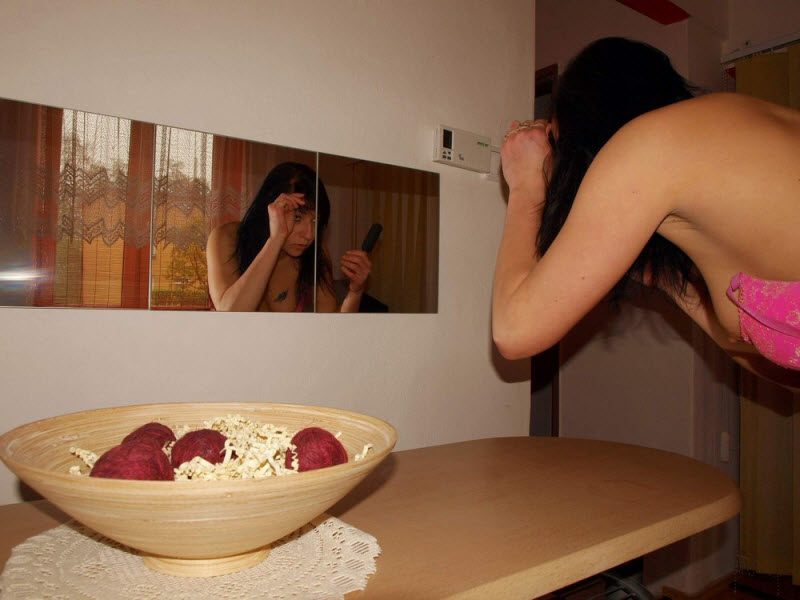 Засветы девушек