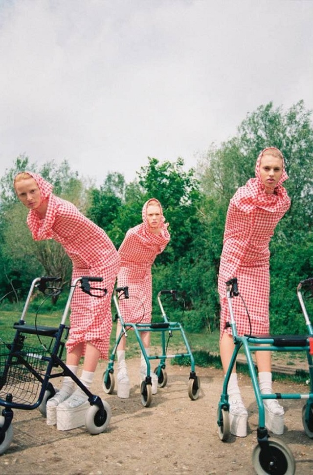 Братиславский фотограф доказал, что и в деревне может быть настоящий "fashion"