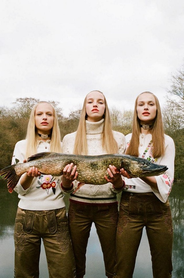 Братиславский фотограф доказал, что и в деревне может быть настоящий "fashion"