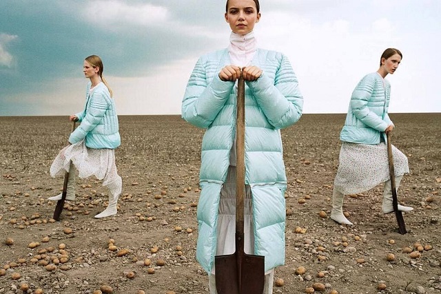 Братиславский фотограф доказал, что и в деревне может быть настоящий "fashion"