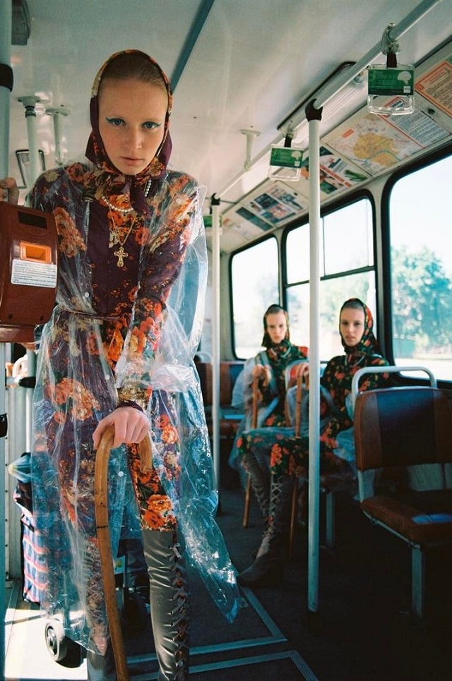 Братиславский фотограф доказал, что и в деревне может быть настоящий "fashion"