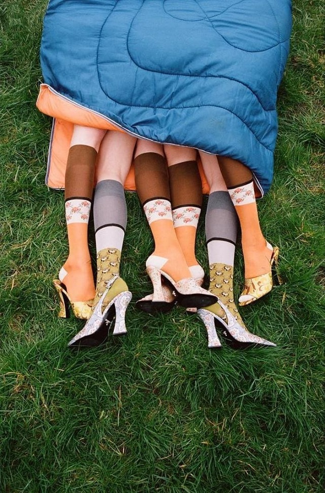 Братиславский фотограф доказал, что и в деревне может быть настоящий "fashion"