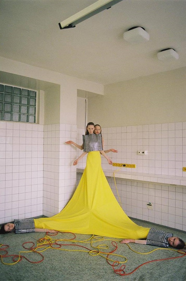 Братиславский фотограф доказал, что и в деревне может быть настоящий "fashion"