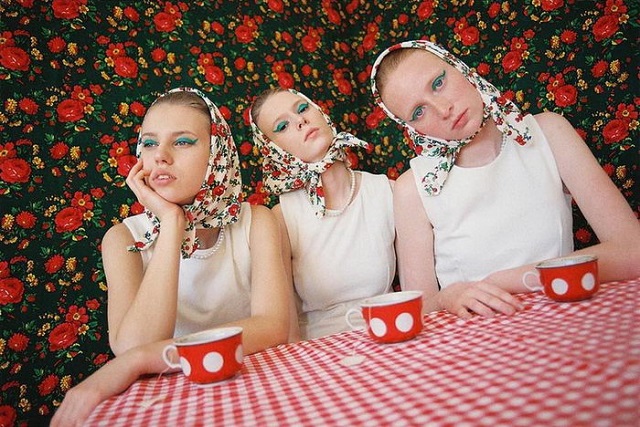 Братиславский фотограф доказал, что и в деревне может быть настоящий "fashion"