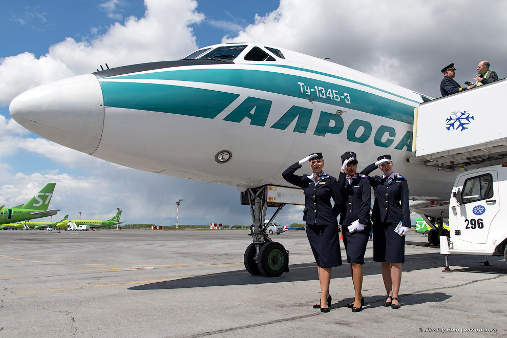 Последний полет Ту-134