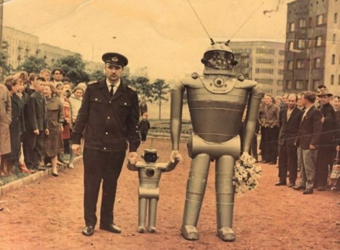 Архивные фотографии и интересные кадры из прошлого
