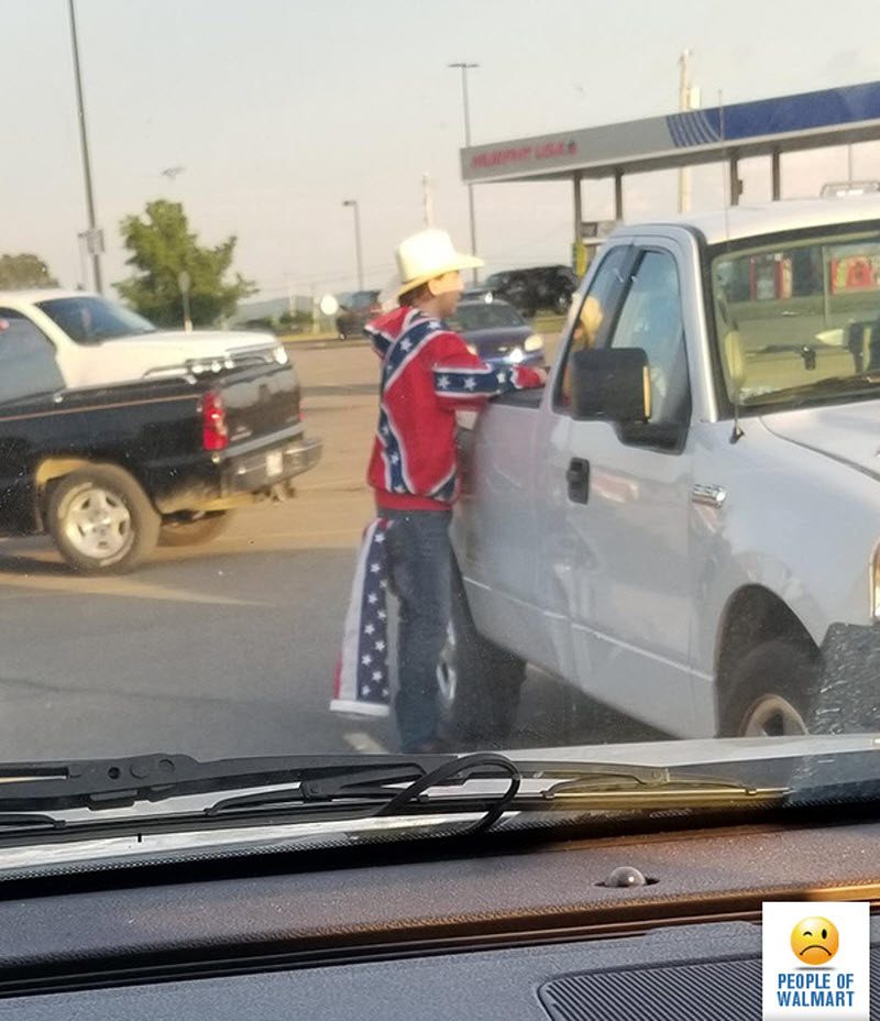 Экстравагантные покупатели Walmart