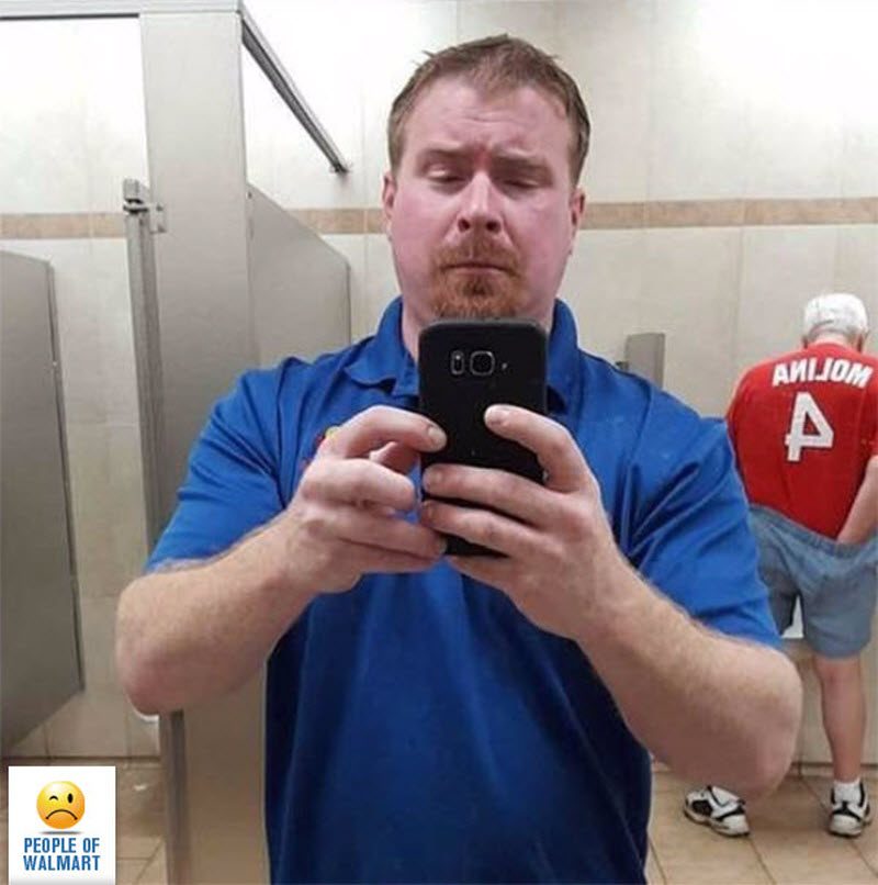Экстравагантные покупатели Walmart