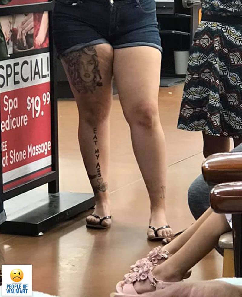 Экстравагантные покупатели Walmart