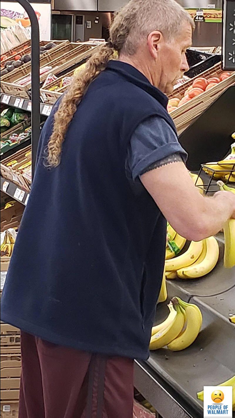 Экстравагантные покупатели Walmart