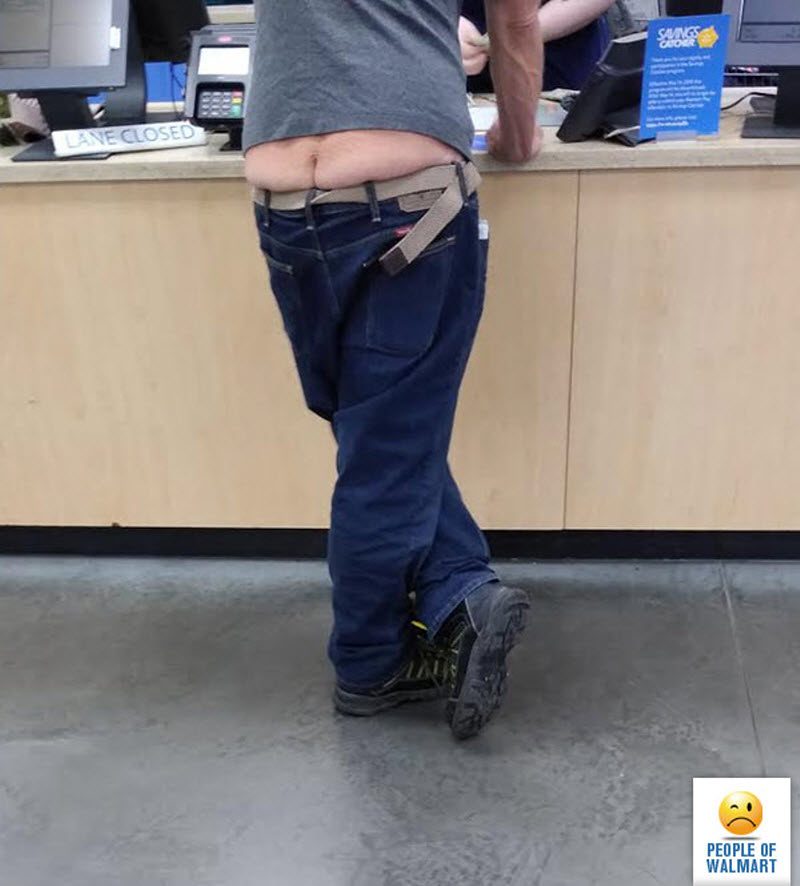 Экстравагантные покупатели Walmart