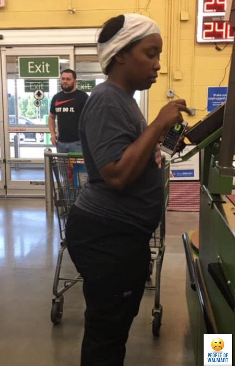 Экстравагантные покупатели Walmart
