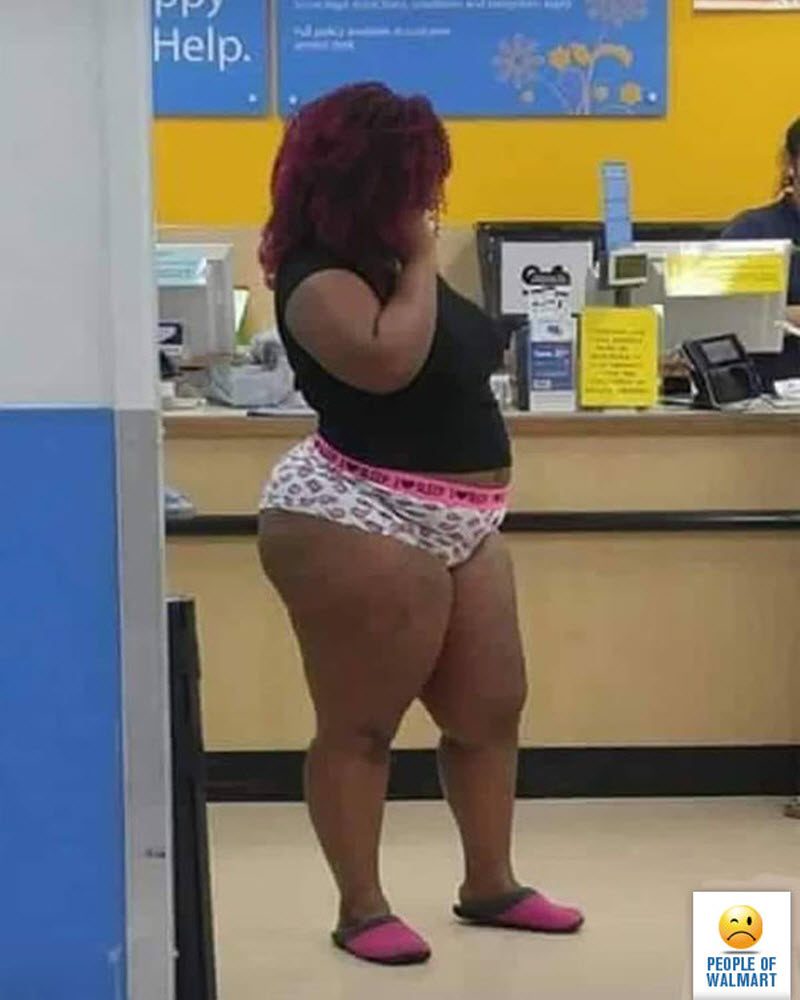 Экстравагантные покупатели Walmart