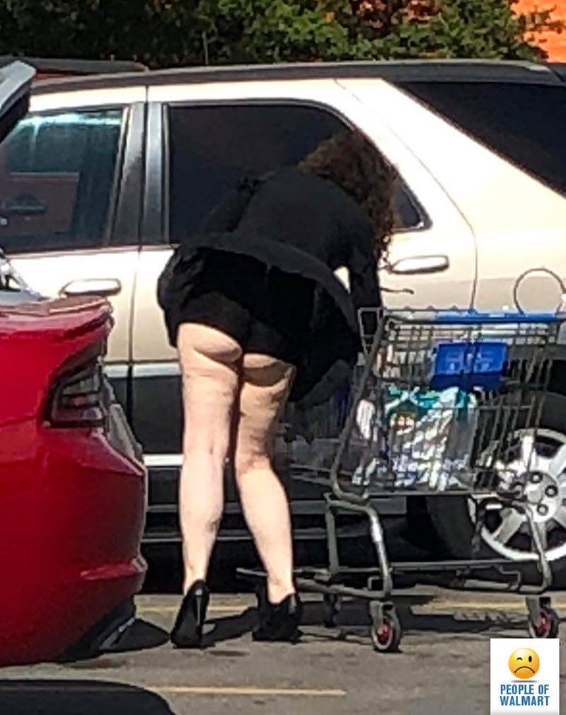 Экстравагантные покупатели Walmart