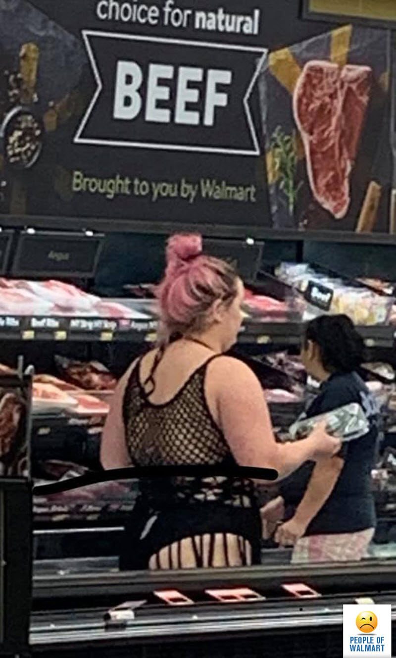 Экстравагантные покупатели Walmart