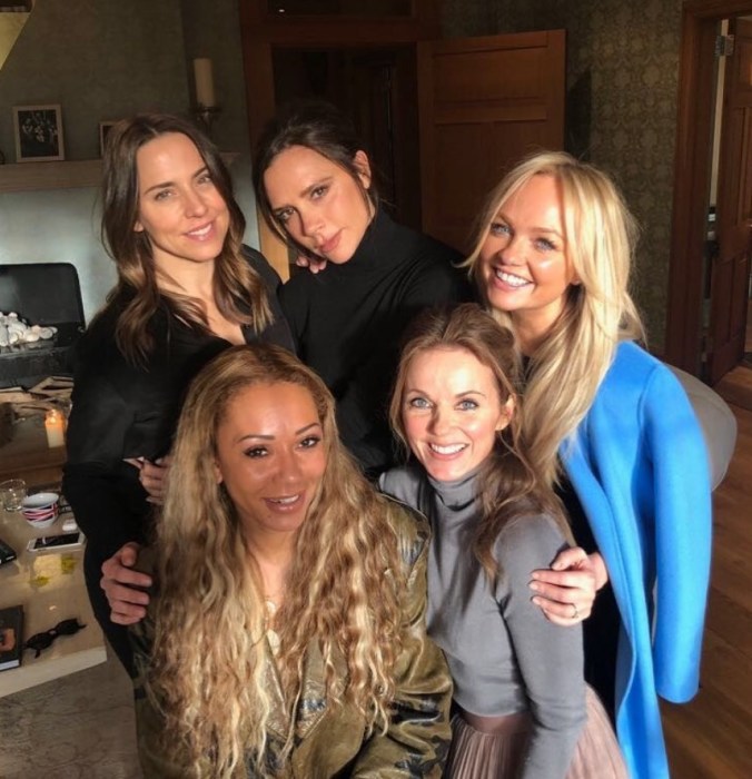 Причины провала группы Spice Girls 25 после воссоединения Причины провала группы Spice Girls 25 после воссоединения