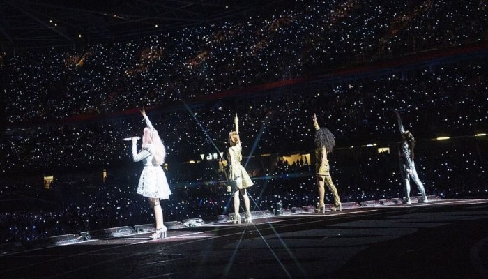Причины провала группы Spice Girls 25 после воссоединения Причины провала группы Spice Girls 25 после воссоединения