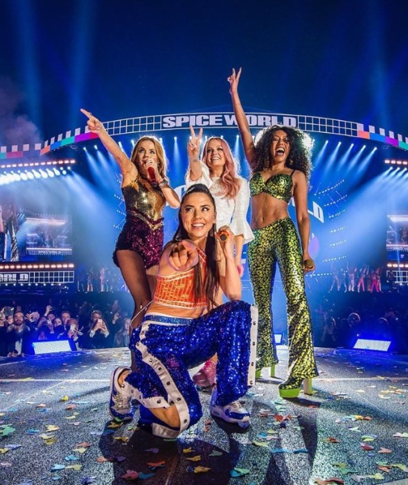 Причины провала группы Spice Girls 25 после воссоединения Причины провала группы Spice Girls 25 после воссоединения