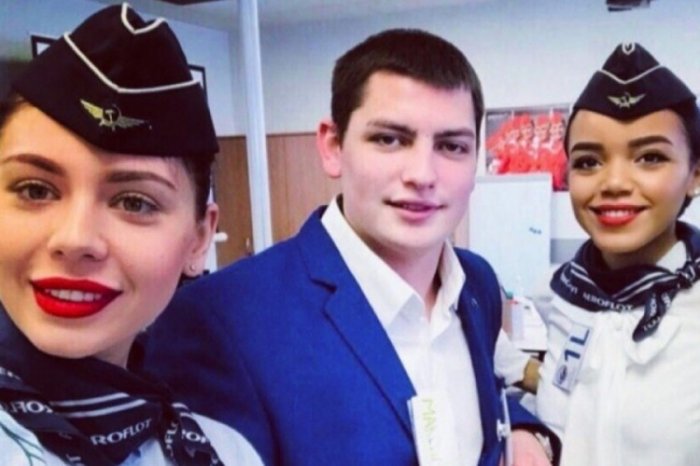 Бортпроводник загоревшегося самолета Superjet Максим Моисеев