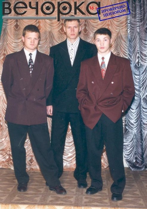 Лихие 90-е. Подборка фотографий с известными криминальными деятелями Забайкалья