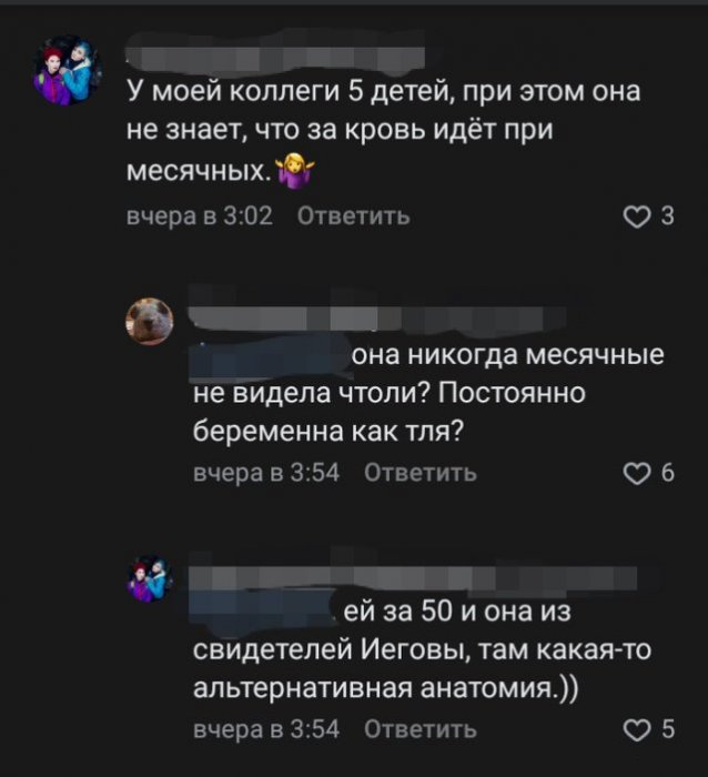 Чудеса альтернативной анатомии