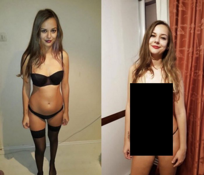 Одетые и сразу раздетые