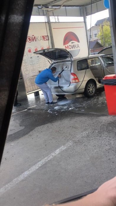 Серьезный подход к мойке автомобиля