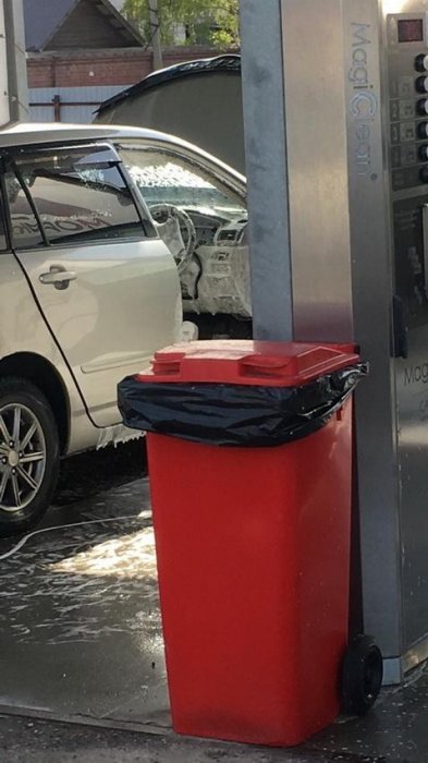Серьезный подход к мойке автомобиля