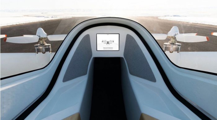 Беспилотное летающее такси Vahana от Airbus